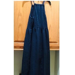 Universal Threads Navy Blue Maxi dress